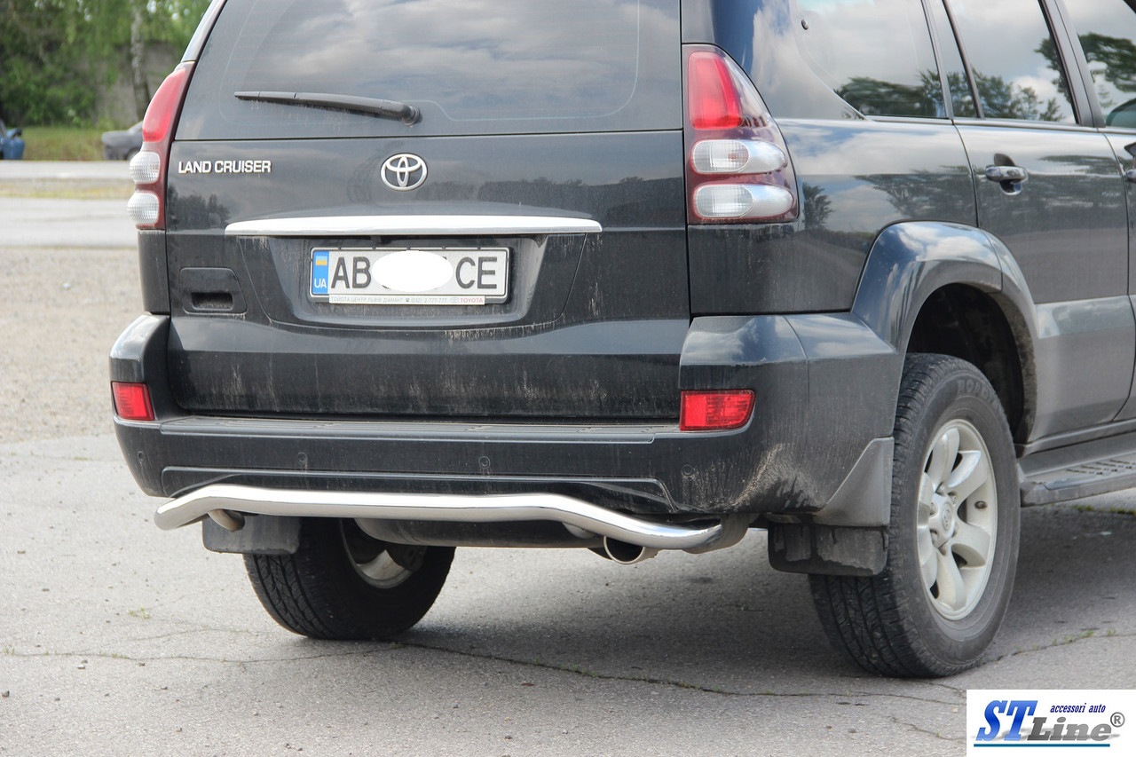 Toyota Prado 120 (02-09) защитная дуга защита заднего бампера на для Тойота Прадо 120 Toyota Prado 120 (02-09) d60х1,6мм
Toyota Prado 120 (02-09) защитная дуга защита заднего бампера на для Тойота Прадо 120 Toyota Prado 120 (02-09) d60х1,6мм