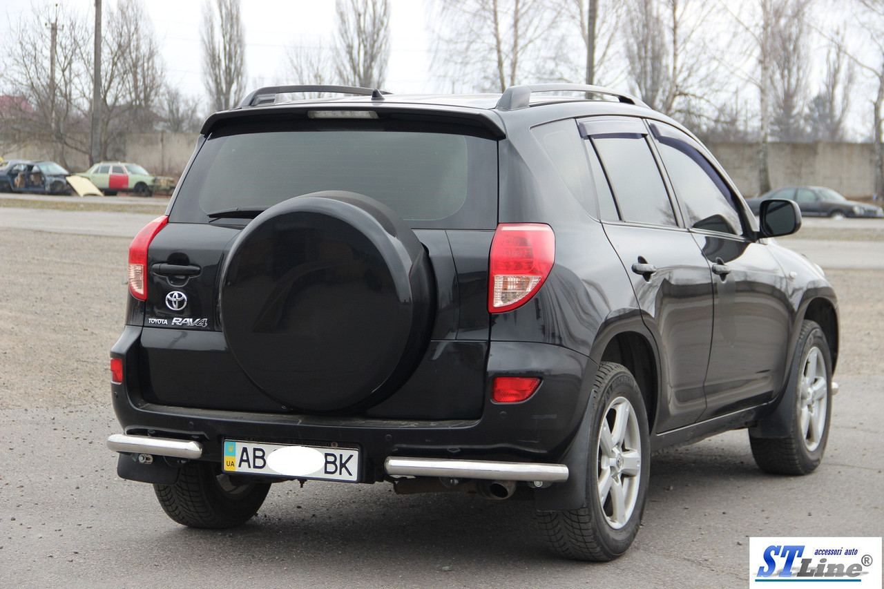 Toyota Rav4 (05-10) защитная дуга защита заднего бампера на для Тойота РАВ4 Toyota Rav4 (05-10) углы d60х1,6мм
Toyota Rav4 (05-10) защитная дуга защита заднего бампера на для Тойота РАВ4 Toyota Rav4 (05-10) углы d60х1,6мм