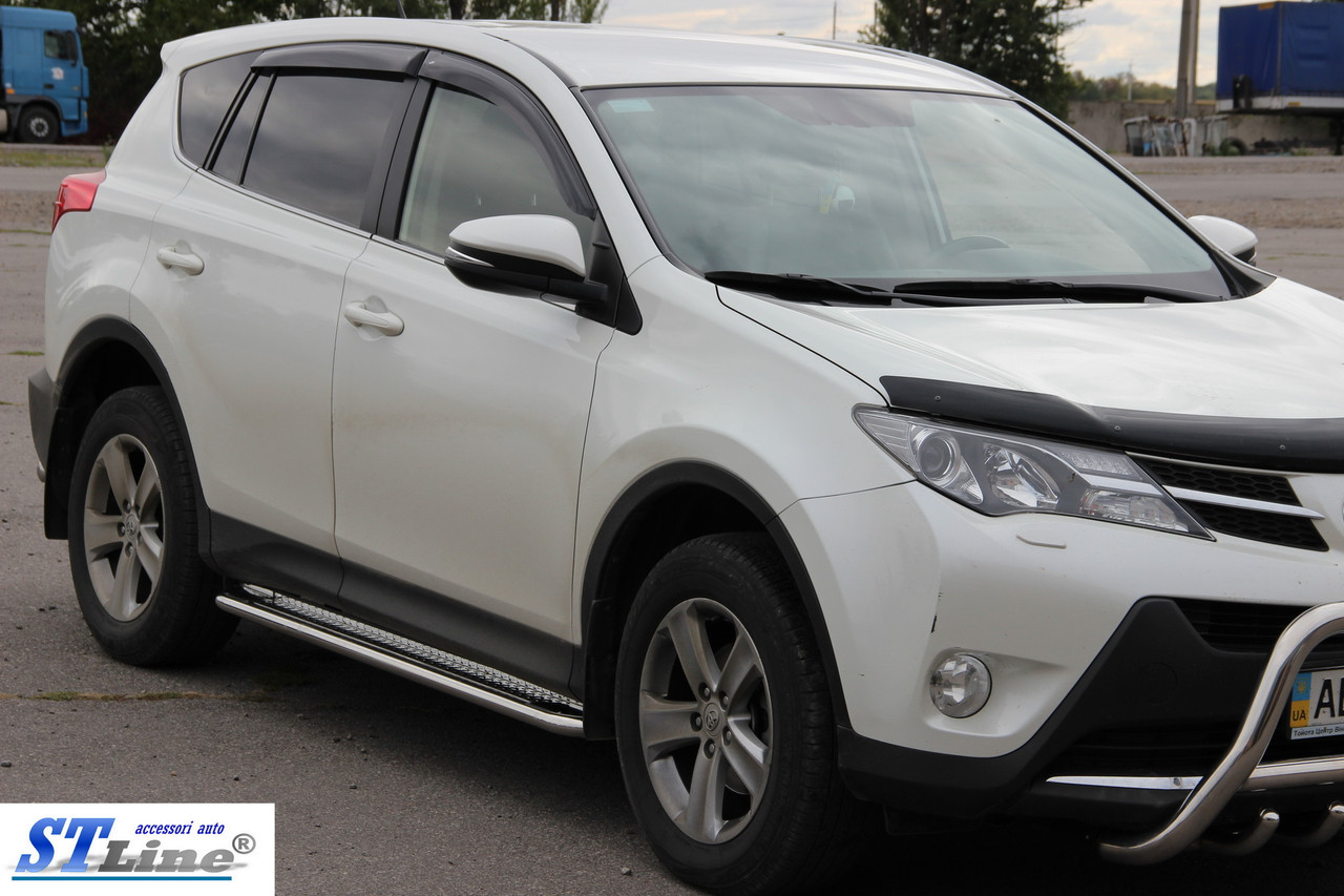 Toyota Rav4 (13-15) боковые пороги подножки площадки на для Тойота РАВ4 Toyota Rav4 (13-15) d42х1,6мм
Toyota Rav4 (13-15) боковые пороги подножки площадки на для Тойота РАВ4 Toyota Rav4 (13-15) d42х1,6мм