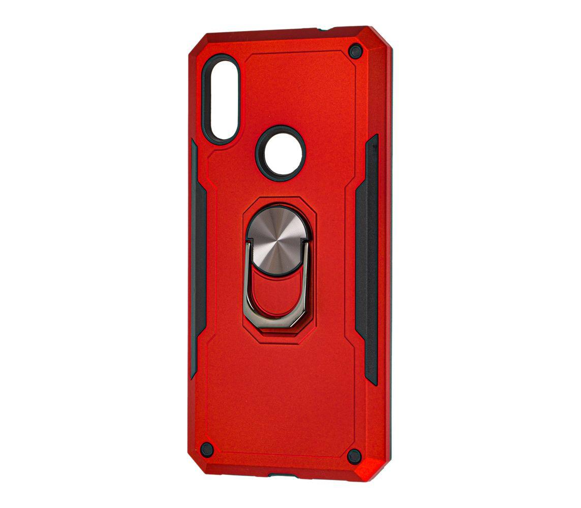 Противоударный чехол бампер Shield Magnetic SG Ring с подставкой для Xiaomi Redmi Note 7 / 7 Pro Red, Красный
Противоударный чехол бампер Shield Magnetic SG Ring с подставкой для Xiaomi Redmi Note 7 / 7 Pro Red, Красный