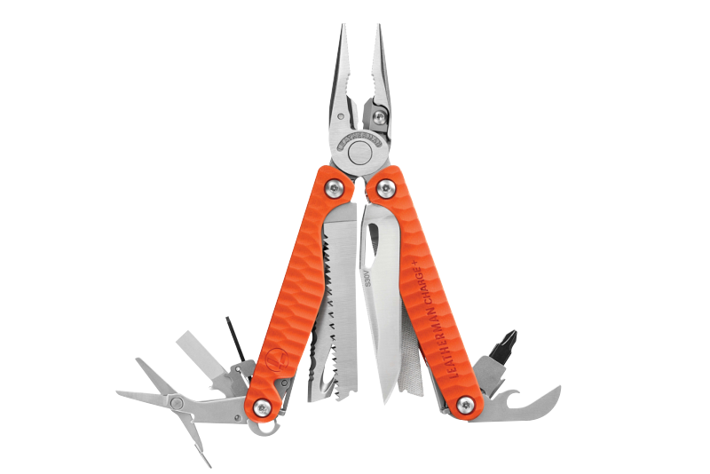 Мультитул LEATHERMAN CHARGE PLUS ORANGE, синтетический чехол, карт. кор., метрич. биты
Мультитул LEATHERMAN CHARGE PLUS ORANGE, синтетический чехол, карт. кор., метрич. биты