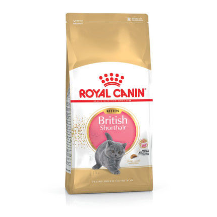 Сухой корм Royal Canin British Shorthair Kitten для котят породы британская кор/ш. до 12 месяцев 2 кг
Сухой корм Royal Canin British Shorthair Kitten для котят породы британская кор/ш. до 12 месяцев 2 кг