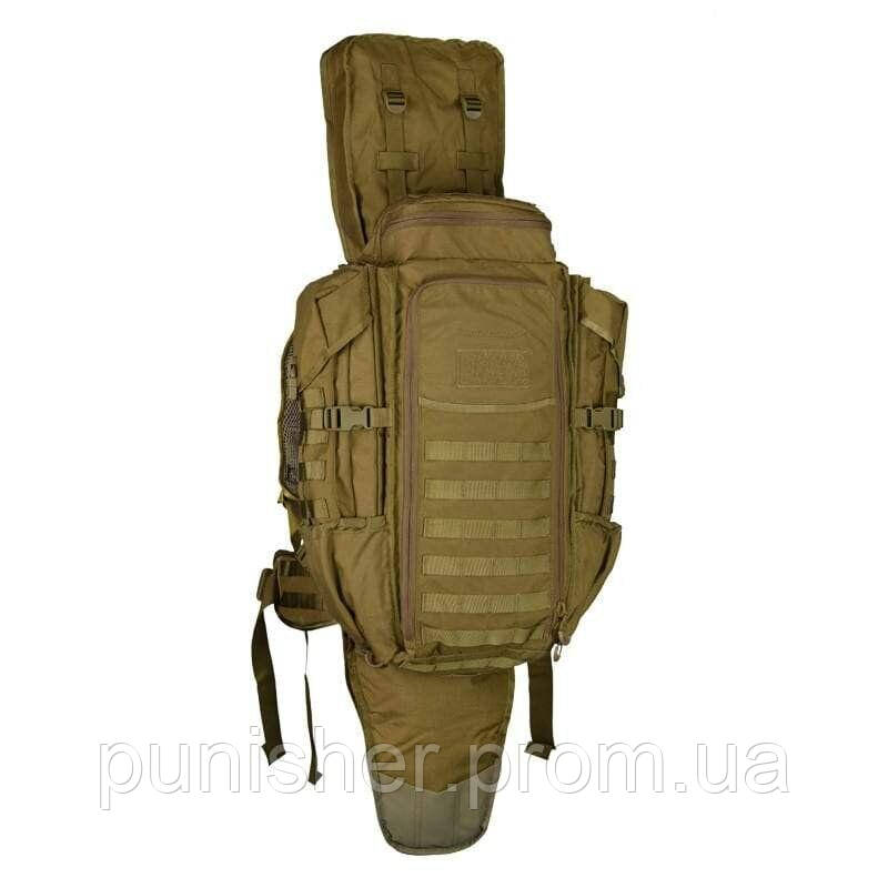 Тактический рюкзак снайпера Eberlestock G3 Phantom Sniper Pack (Бывшее в употреблении), Coyote Brown
Тактический рюкзак снайпера Eberlestock G3 Phantom Sniper Pack (Бывшее в употреблении), Coyote Brown
