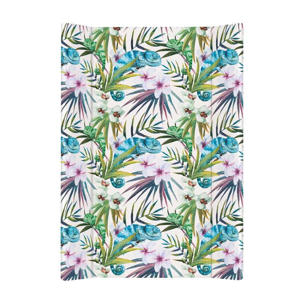 Пеленальная детская непромокаемая доска на комод Ceba 80 Flora & Fauna 50 х 80 см Camaleon Blanco (9002)
Пеленальная детская непромокаемая доска на комод Ceba 80 Flora & Fauna 50 х 80 см Camaleon Blanco (9002)