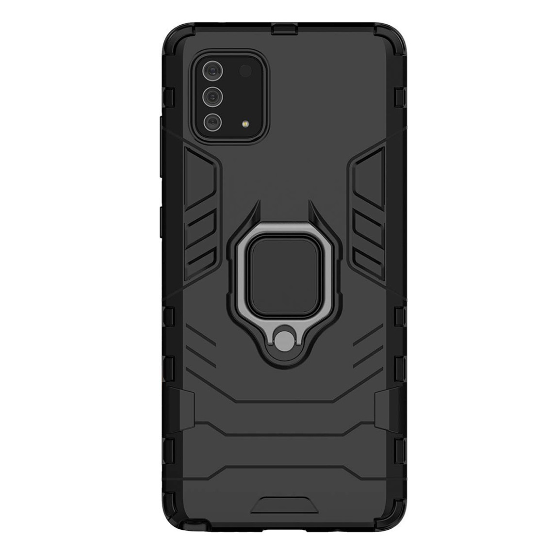 Ударопрочный чехол Transformer Ring for Magnet для Samsung Galaxy A71 Черный / Soul Black
Ударопрочный чехол Transformer Ring for Magnet для Samsung Galaxy A71 Черный / Soul Black