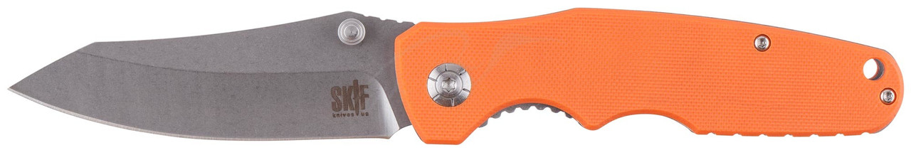 Нож SKIF Cutter Orange, сталь - 8Cr14MoV, рукоятка - G10, клипса, отверстие под темляк, общая длина - 200 мм,
Нож SKIF Cutter Orange, сталь - 8Cr14MoV, рукоятка - G10, клипса, отверстие под темляк, общая длина - 200 мм,