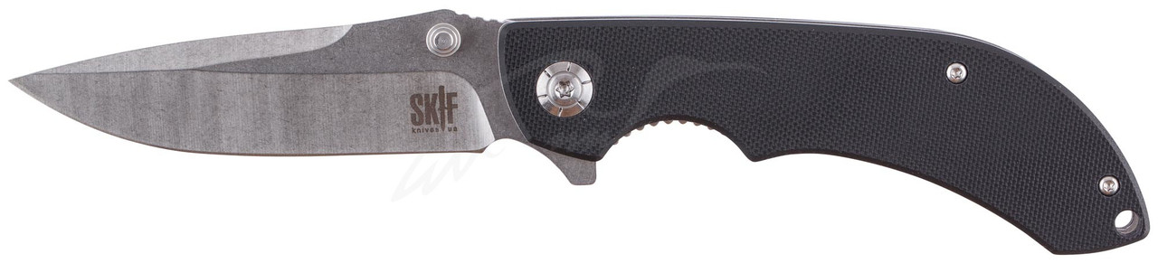 Нож SKIF Spyke Black, сталь - 8Cr14MoV, рукоятка - G10, клипса, отверстие под темляк, флиппер, общая длина -
Нож SKIF Spyke Black, сталь - 8Cr14MoV, рукоятка - G10, клипса, отверстие под темляк, флиппер, общая длина -