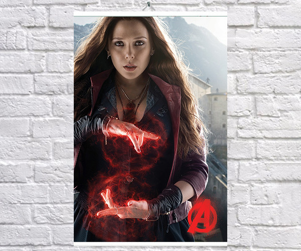 Постер BEGEMOT Мстители Супергерои MARVEL Алая ведьма Ванда Максимофф Scarlet Witch 40x61 см (1121054)
Постер BEGEMOT Мстители Супергерои MARVEL Алая ведьма Ванда Максимофф Scarlet Witch 40x61 см (1121054)