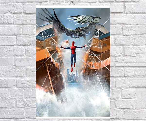 Постер BEGEMOT Мстители Супергерои MARVEL Человек паук Питер паркер SpiderMan 61x90 см (1121040-1)
Постер BEGEMOT Мстители Супергерои MARVEL Человек паук Питер паркер SpiderMan 61x90 см (1121040-1)