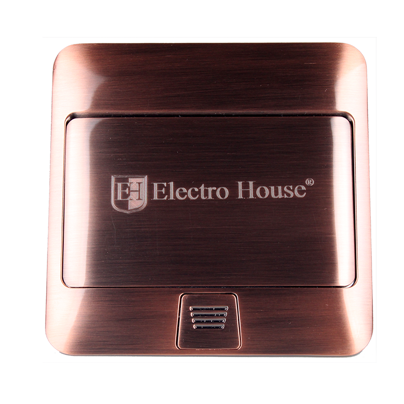 ElectroHouse Розетка напольная врезная с заземлением 16А + 2 USB выхода 2.1А IP44
ElectroHouse Розетка напольная врезная с заземлением 16А + 2 USB выхода 2.1А IP44