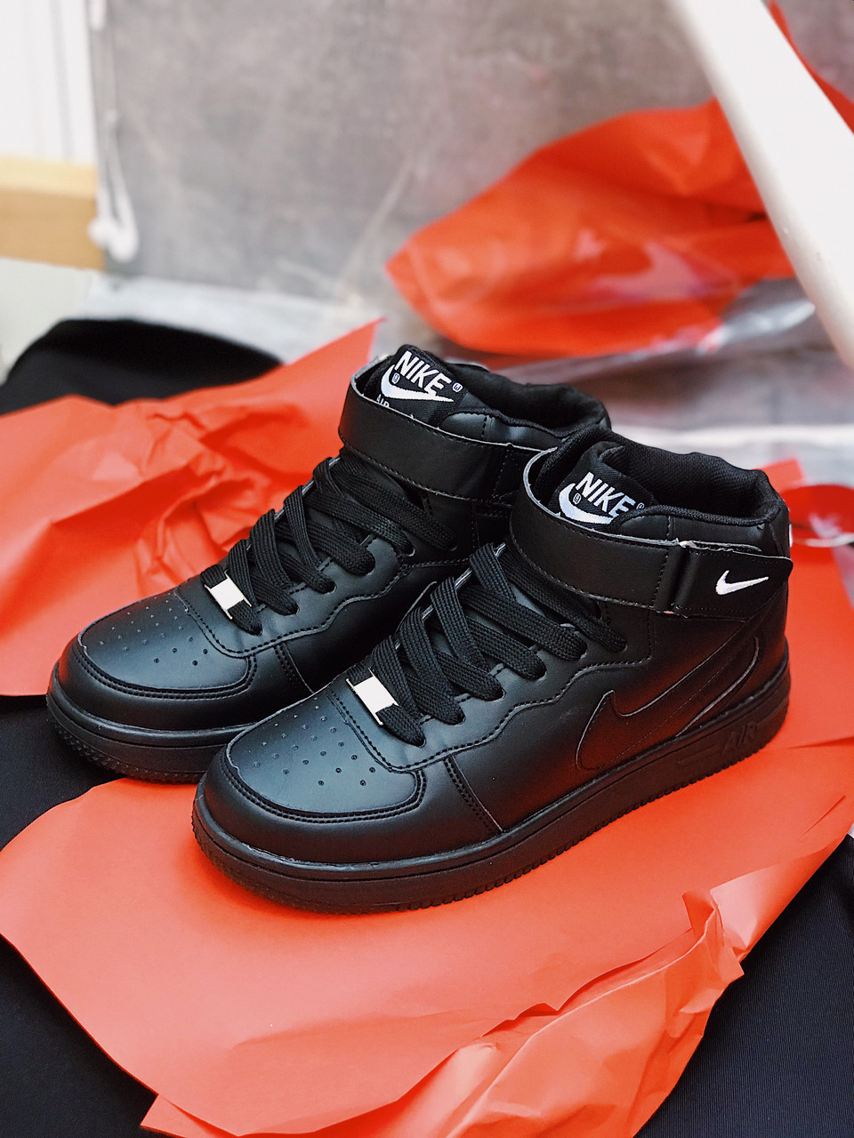 Кроссовки черные Nike Air Force High Black Найк Аир Форс Кросівки Найк Аір Форс Високі, Черный
Кроссовки черные Nike Air Force High Black Найк Аир Форс Кросівки Найк Аір Форс Високі, Черный