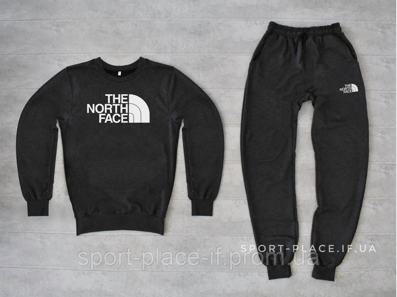 Мужской спортивный костюм The North Face (Норс Фейс) темно серый свитшот , штаны (толстовка лонгслив худи) 2XL, 54
Мужской спортивный костюм The North Face (Норс Фейс) темно серый свитшот , штаны (толстовка лонгслив худи) 2XL, 54