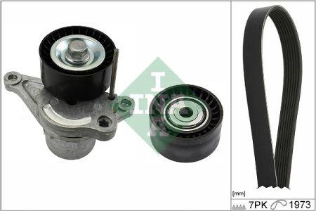 Комплект (ремень + ролики) RENAULT VEL SATIS (BJ0_) / VAUXHALL MOVANO Mk II 2001-2015 г.
Комплект (ремень + ролики) RENAULT VEL SATIS (BJ0_) / VAUXHALL MOVANO Mk II 2001-2015 г.