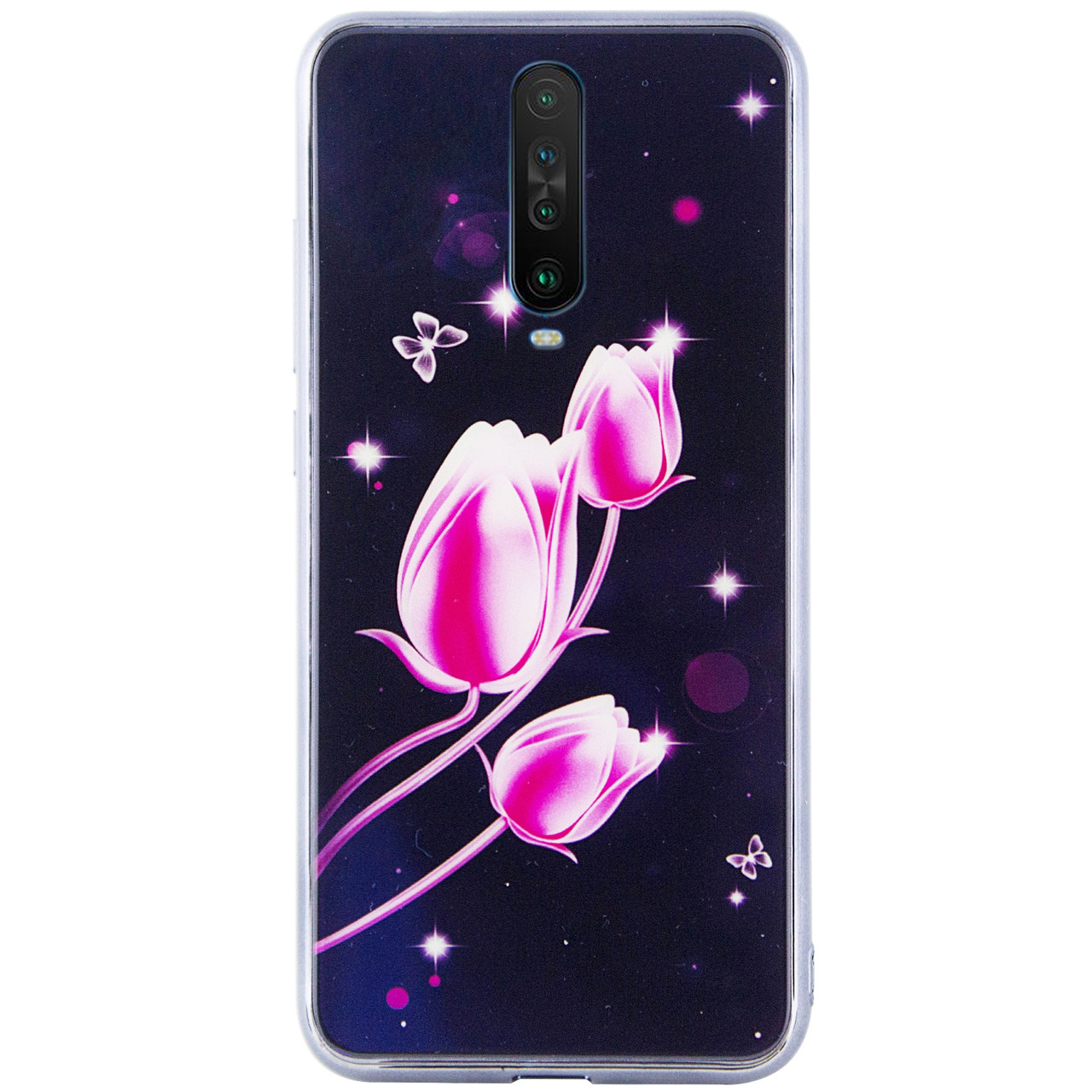 TPU+Glass чехол Fantasy с глянцевыми торцами для Xiaomi Redmi K30 / Poco X2, Тюльпаны
TPU+Glass чехол Fantasy с глянцевыми торцами для Xiaomi Redmi K30 / Poco X2, Тюльпаны