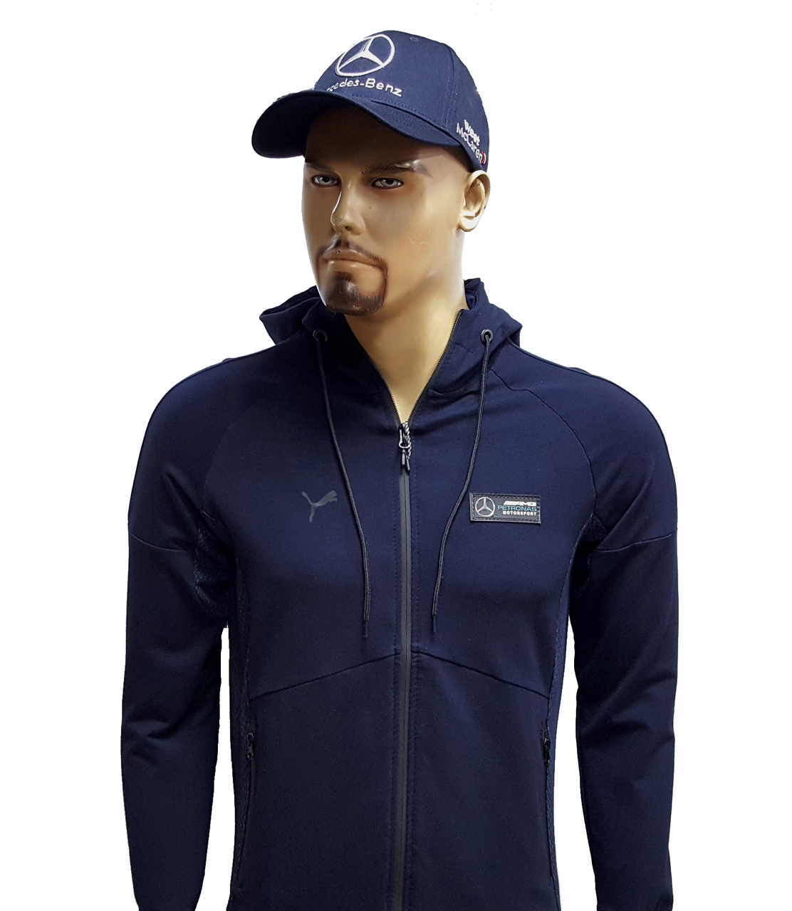 Мужской трикотажный спортивный костюм Puma MERCEDES,лицензия.p.XXL/ХХХL, Темно синий
Мужской трикотажный спортивный костюм Puma MERCEDES,лицензия.p.XXL/ХХХL, Темно синий