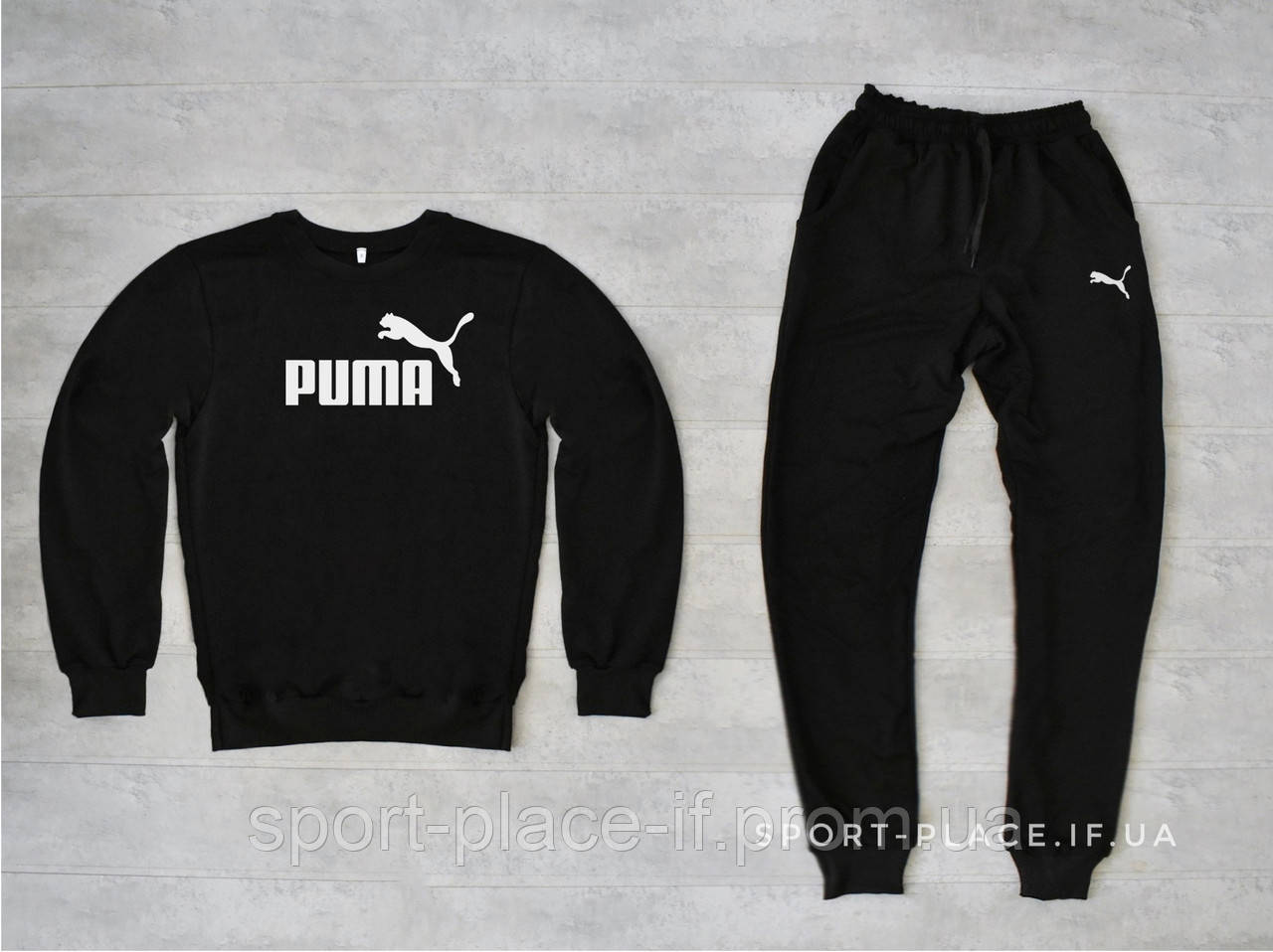 Мужской спортивный костюм Puma (Пума) черный , свитшот штаны (толстовка худи лонгслив) S, 46
Мужской спортивный костюм Puma (Пума) черный , свитшот штаны (толстовка худи лонгслив) S, 46