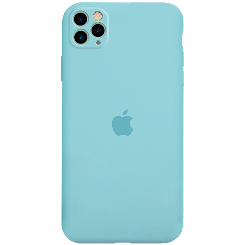 Чехол Silicone Case Full Camera Protective (АА) для Apple iPhone 11 Pro (5.8") Бирюзовый / Marine Green, Epik, Панель (Накладка на корпус), ТПУ, Apple iPhone 11 Pro
Чехол Silicone Case Full Camera Protective (АА) для Apple iPhone 11 Pro (5.8") Бирюзовый / Marine Green, Epik, Панель (Накладка на корпус), ТПУ, Apple iPhone 11 Pro
