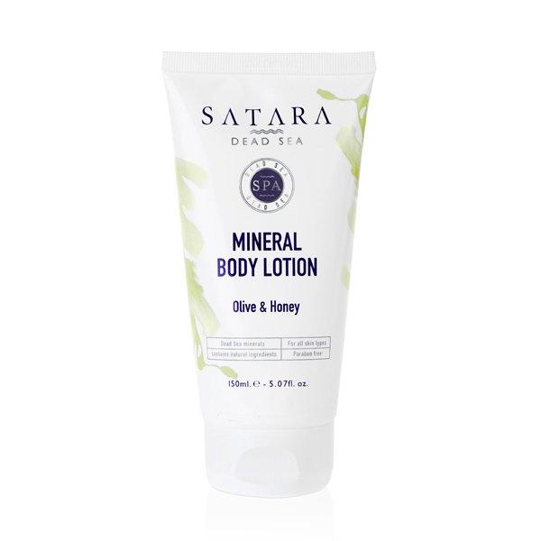 Минеральный лосьон для тела Satara Dead Sea Body Lotion – Olive and Honey 150 мл (8944)
Минеральный лосьон для тела Satara Dead Sea Body Lotion – Olive and Honey 150 мл (8944)