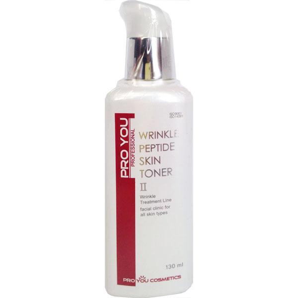 Тоник Pro You Professional с пептидами против морщин Pro You Wrinkle Peptide Skin Toner 130 мл (11090200)
Тоник Pro You Professional с пептидами против морщин Pro You Wrinkle Peptide Skin Toner 130 мл (11090200)