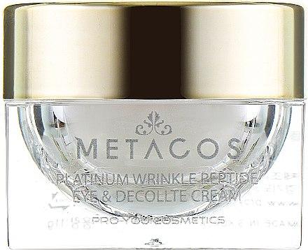 Крем с пептидами для глаз и зоны декольте Pro You Professional Metacos Platinum 11 г (11152300)
Крем с пептидами для глаз и зоны декольте Pro You Professional Metacos Platinum 11 г (11152300)