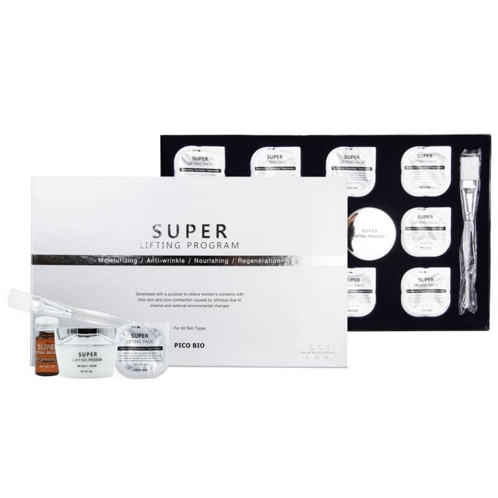 Лифтинг-программа для лица PEPPLUS SUPER LIFTING PROGRAM Picobio 10 процедур (24170202)
Лифтинг-программа для лица PEPPLUS SUPER LIFTING PROGRAM Picobio 10 процедур (24170202)