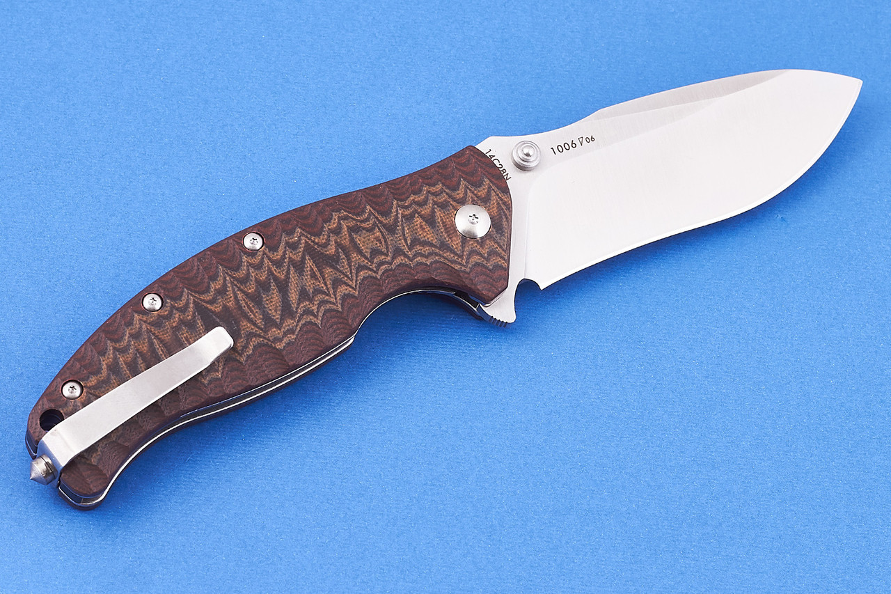 Нож складной SAN REN MU KNIVES повышенная надёжность ножа при выполнении серьёзных работ
Нож складной SAN REN MU KNIVES повышенная надёжность ножа при выполнении серьёзных работ