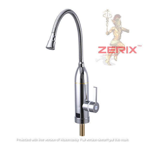 Проточный водонагреватель ZERIX ELW03-EF 3 kW с индикатором темперауры гибкий излив
Проточный водонагреватель ZERIX ELW03-EF 3 kW с индикатором темперауры гибкий излив