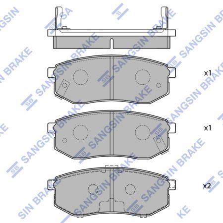 Тормозные колодки HYUNDAI SANTAMO / MITSUBISHI SANTAMO / CHRYSLER SEBRING (JR) 1987-2007 г.
Тормозные колодки HYUNDAI SANTAMO / MITSUBISHI SANTAMO / CHRYSLER SEBRING (JR) 1987-2007 г.