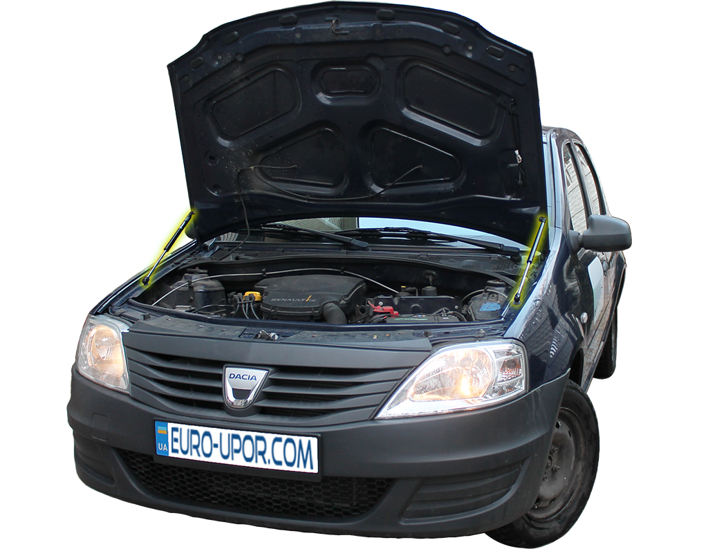 Газовый упор капота (амортизатор капота) для Renault Logan / Рено Логан (2004-2013)
Газовый упор капота (амортизатор капота) для Renault Logan / Рено Логан (2004-2013)