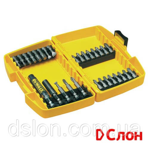 Набор бит DeWALT DT7922B, 29 шт, Ph1, Pz1, Ph2, Pz2, L= 3, 10, 15, 20, 25, 30, 40, 50 мм, Philips, Pozidriv,
Набор бит DeWALT DT7922B, 29 шт, Ph1, Pz1, Ph2, Pz2, L= 3, 10, 15, 20, 25, 30, 40, 50 мм, Philips, Pozidriv,