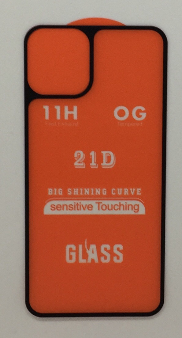 Стекло на корпус 21D iPhone 11 Pro Max - "Ультра тонкое" black (tempered glass), Черный
Стекло на корпус 21D iPhone 11 Pro Max - "Ультра тонкое" black (tempered glass), Черный