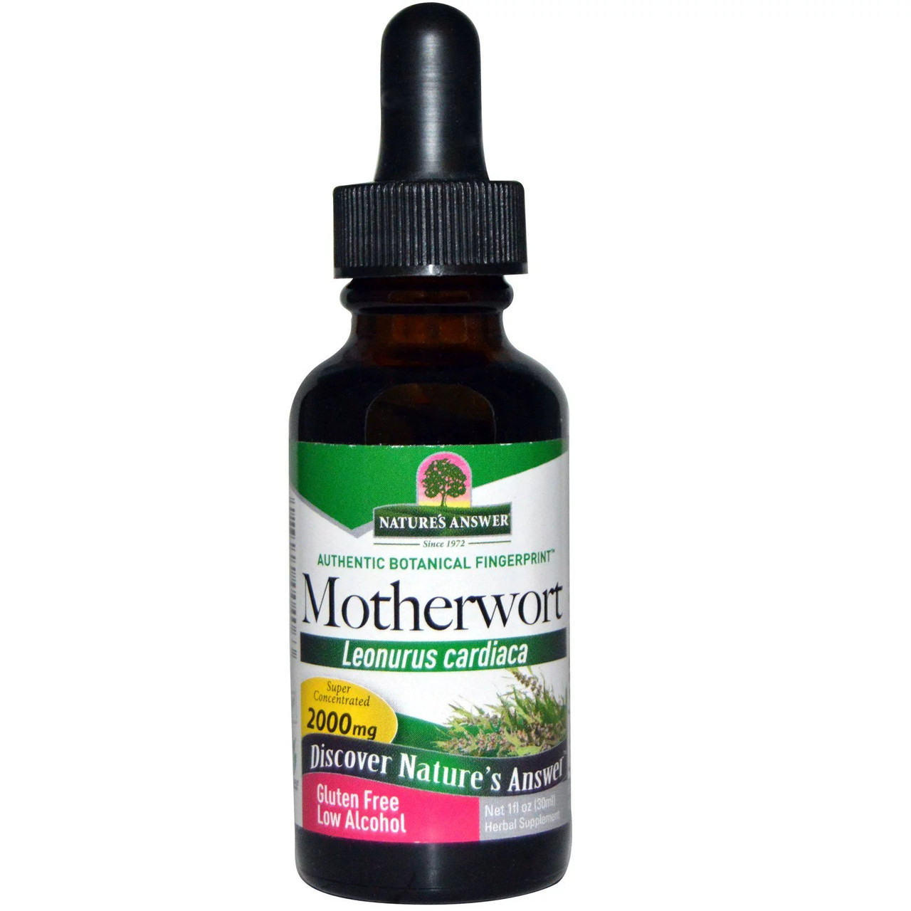 Пустырник Nature's Answer "Motherwort" с низким содержанием спирта, 2000 мг (30 мл)
Пустырник Nature's Answer "Motherwort" с низким содержанием спирта, 2000 мг (30 мл)
