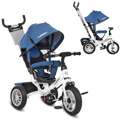 Детский велосипед Turbo Trike M 3113AJ-7 родительская ручка корзина смотровое окошко, Синий
Детский велосипед Turbo Trike M 3113AJ-7 родительская ручка корзина смотровое окошко, Синий