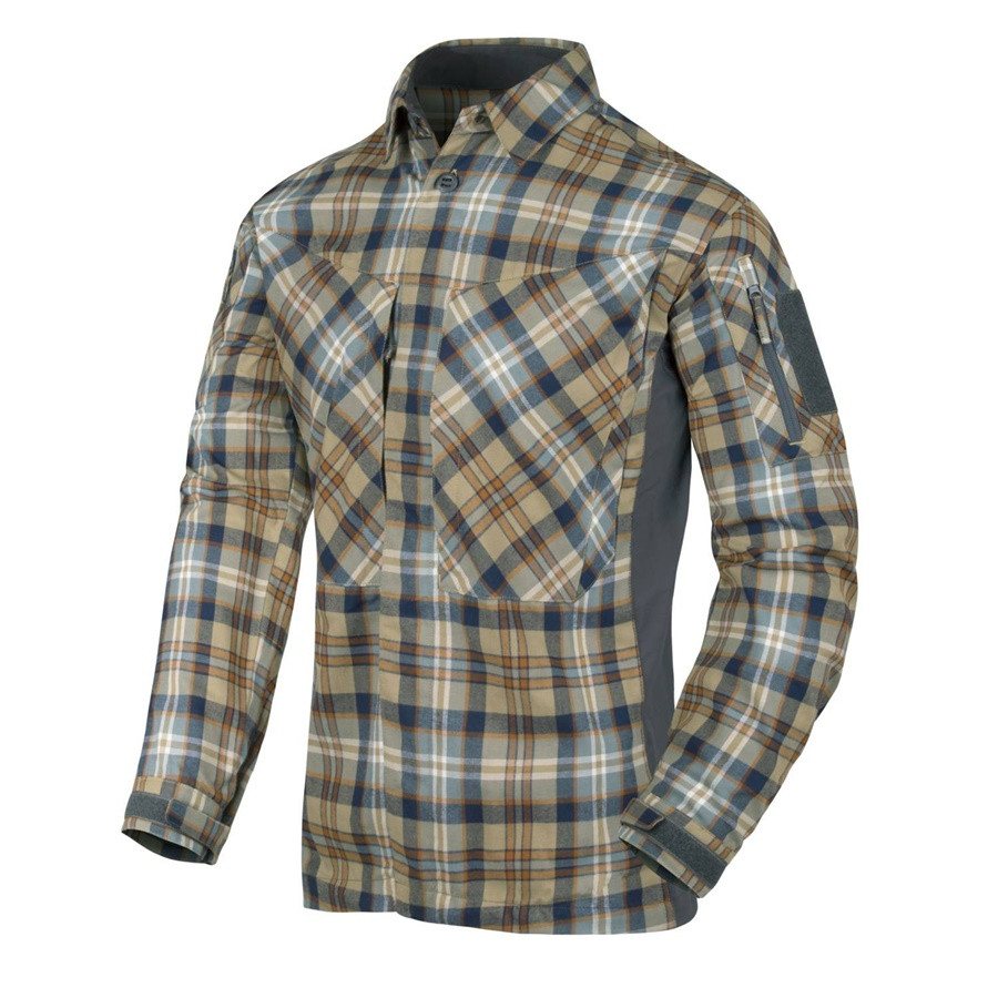 Рубашка MBDU Flannel Ginger Plaid