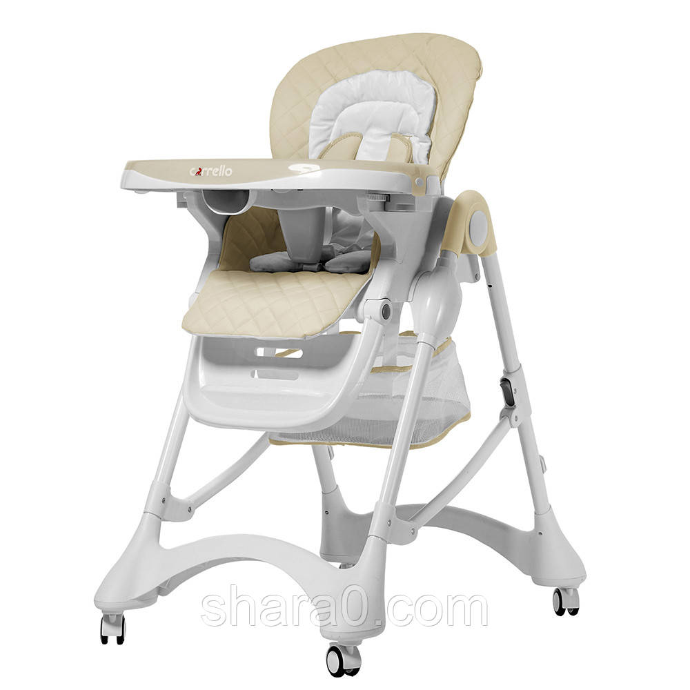 Стульчик для кормления CARRELLO Caramel CRL-9501/3 Cream Beige трансформер, Бежевый
Стульчик для кормления CARRELLO Caramel CRL-9501/3 Cream Beige трансформер, Бежевый