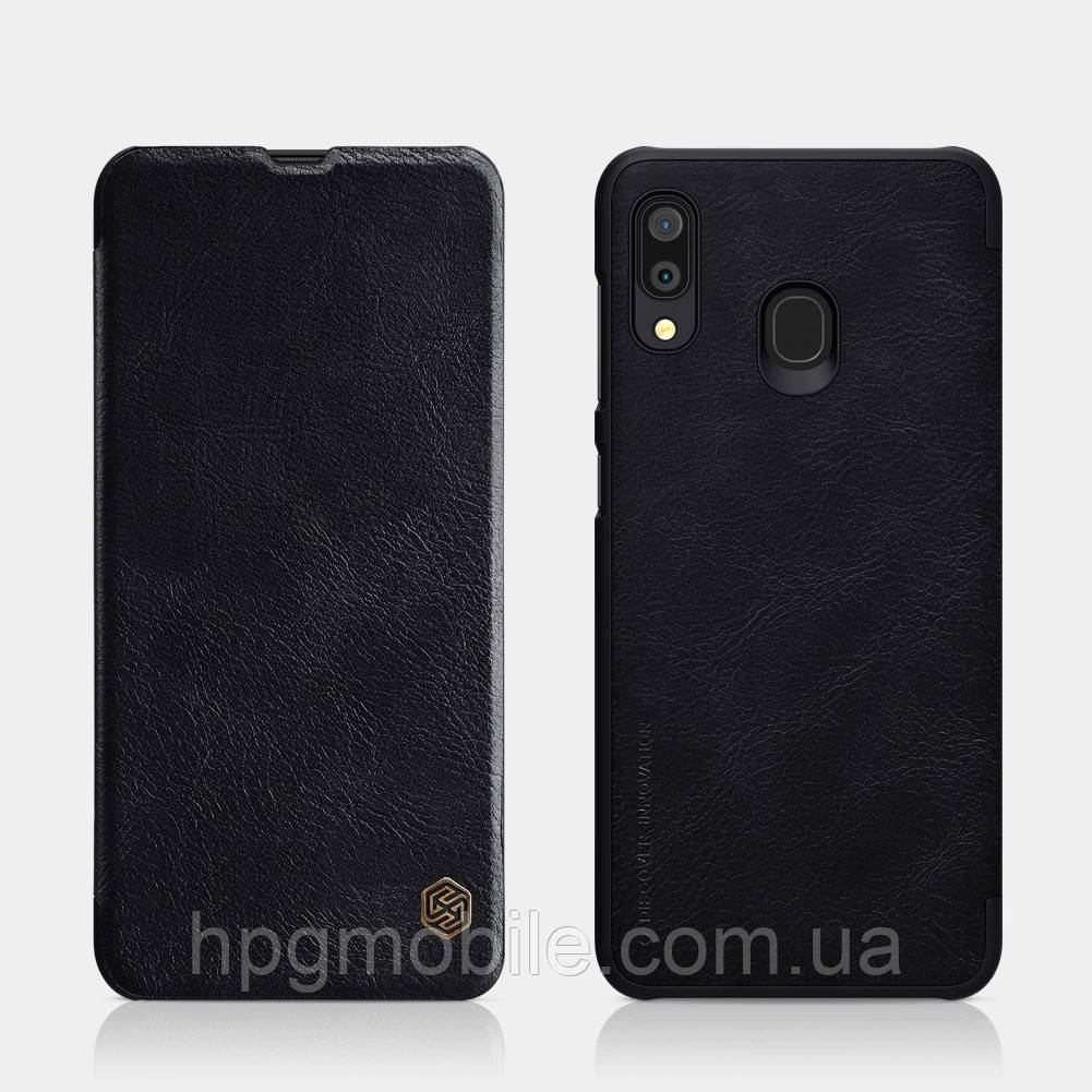 Чехол для Samsung Galaxy A20 A205 (2019) - Nillkin Qin leather case, книжка, PU кожа Черный
Чехол для Samsung Galaxy A20 A205 (2019) - Nillkin Qin leather case, книжка, PU кожа Черный