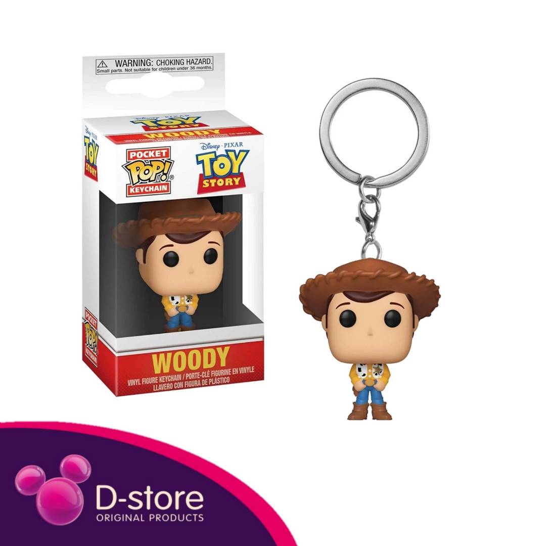 Брелок Фанко Поп! Вуди - История игрушек - Дисней / Funko Keychain Woody - Toy Story - Disney
Брелок Фанко Поп! Вуди - История игрушек - Дисней / Funko Keychain Woody - Toy Story - Disney