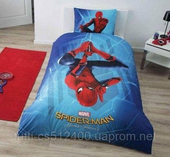 Подростковое постельное белье TAC tsk DISNEY SpiderMan Homecoming (простыня 180х260)
Подростковое постельное белье TAC tsk DISNEY SpiderMan Homecoming (простыня 180х260)
