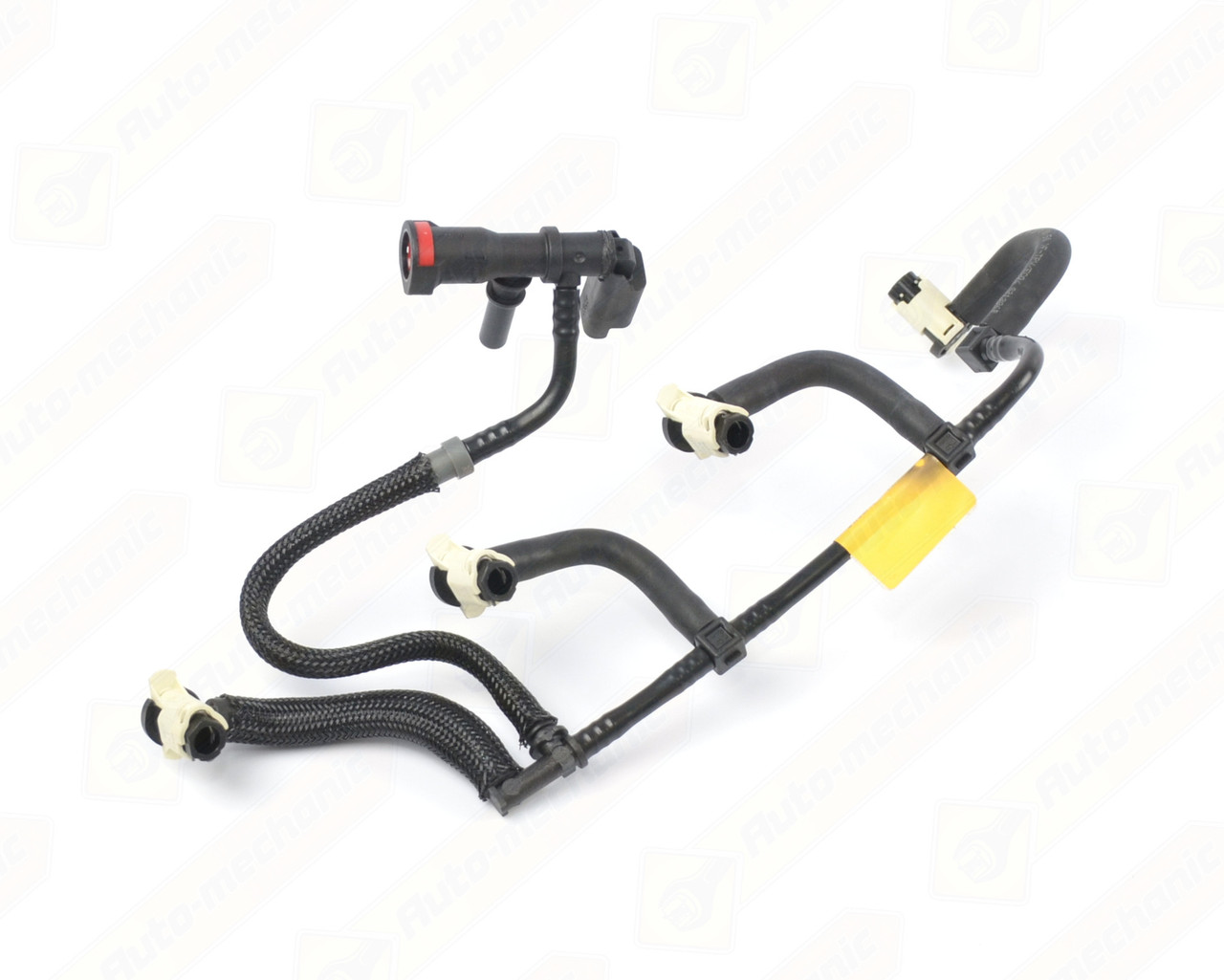 Шланг обратки с клапаном на Renault Kangoo II 2012-> 1.5dCi- Renault (Оригинал) - 166714557R
Шланг обратки с клапаном на Renault Kangoo II 2012-> 1.5dCi- Renault (Оригинал) - 166714557R