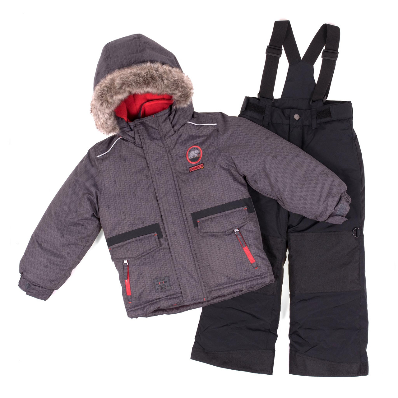 Зимний комплект для мальчика Black /Black, NANO (PELUCHE & TARTINE ). Размеры 104-140
Зимний комплект для мальчика Black /Black, NANO (PELUCHE & TARTINE ). Размеры 104-140
