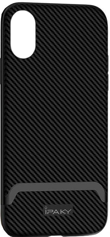 Чехол-накладка Ipaky Bumblebee Series/PC Frame With TPU Case Apple iPhone XR Gray, Черный
Чехол-накладка Ipaky Bumblebee Series/PC Frame With TPU Case Apple iPhone XR Gray, Черный