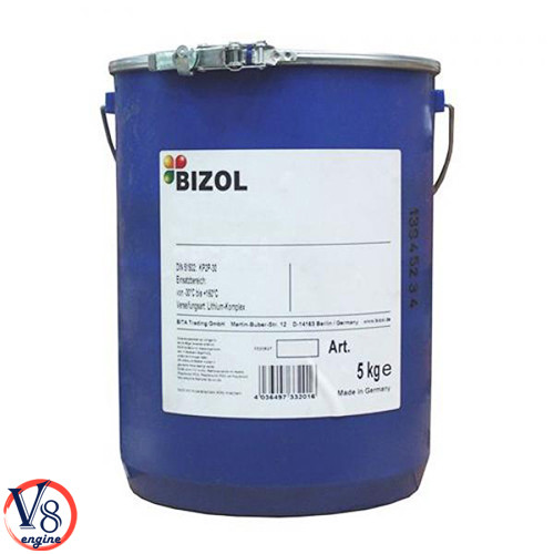 Смазка литиевая высокотемпературная синяя Bizol Pro Grease T LX 03 High Temperature -30°C/+150°C (B83201) 5кг
Смазка литиевая высокотемпературная синяя Bizol Pro Grease T LX 03 High Temperature -30°C/+150°C (B83201) 5кг