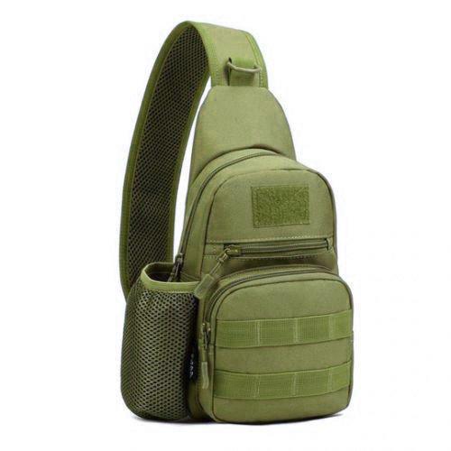 Тактическая военная сумка рюкзак EDC однолямочный Protector Plus X216 A14, олива
Тактическая военная сумка рюкзак EDC однолямочный Protector Plus X216 A14, олива