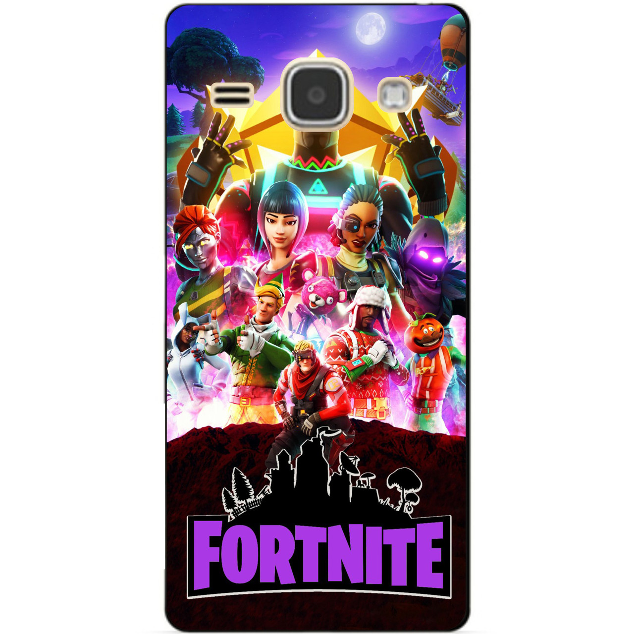 Силиконовый бампер чехол для Samsung J1 2016 Galaxy J120 рисунком Fortnite, Разные цвета
Силиконовый бампер чехол для Samsung J1 2016 Galaxy J120 рисунком Fortnite, Разные цвета