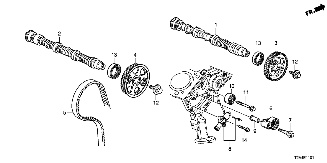 Honda 14260R70A01 Шестерня распредвала, FR. 3.5 V6 Pilot 08-15 / MDX 06-13 Accord 13-15
Honda 14260R70A01 Шестерня распредвала, FR. 3.5 V6 Pilot 08-15 / MDX 06-13 Accord 13-15