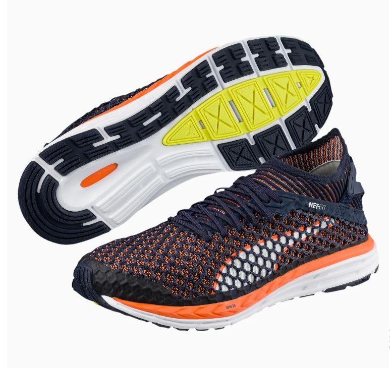 Оригинальные кроссовки мужские PUMA SPEED IGNITE NETFIT оранжевые для бега и занятия спортом
Оригинальные кроссовки мужские PUMA SPEED IGNITE NETFIT оранжевые для бега и занятия спортом