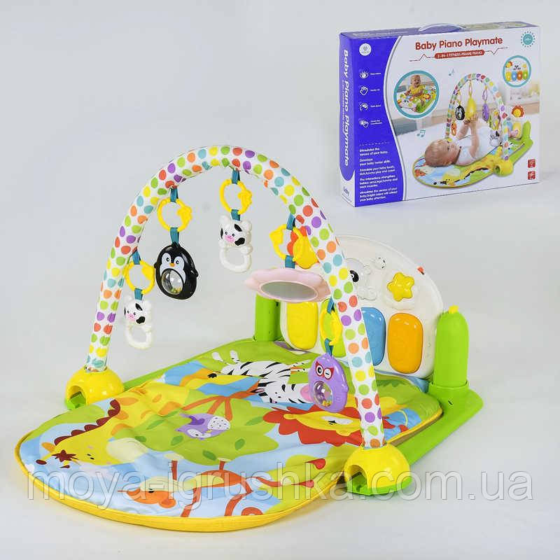Игровой коврик для младенцев с музыкальной панелью 1 дуга YL - 605 (6) 5 подвесок, в коробке
Игровой коврик для младенцев с музыкальной панелью 1 дуга YL - 605 (6) 5 подвесок, в коробке