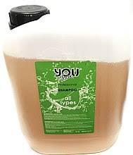 Шампунь для всех типов волос для частого применения You Look Professional All Hair Types Shampoo, 5 л
Шампунь для всех типов волос для частого применения You Look Professional All Hair Types Shampoo, 5 л