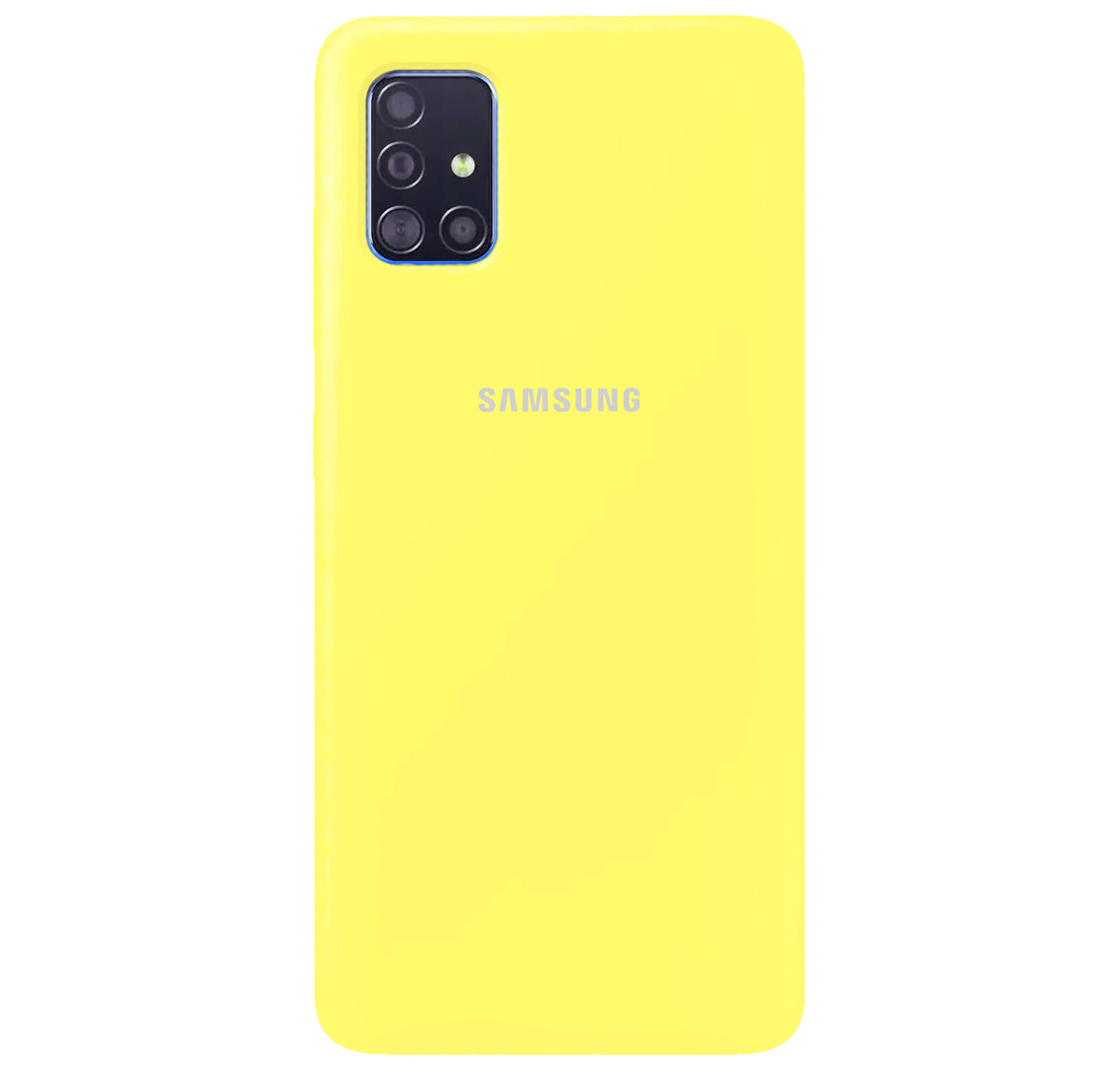 Чехол-накладка Original Silicone case Full Protective на Samsung Galaxy A51 SM-A515F #2 Yellow
Чехол-накладка Original Silicone case Full Protective на Samsung Galaxy A51 SM-A515F #2 Yellow