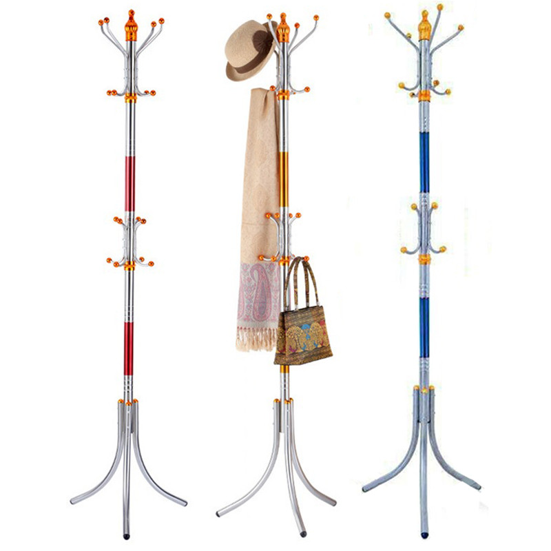 Металлическая напольная вешалка стойка для одежды тренога Coat Rack 16 крючков, Разные цвета
Металлическая напольная вешалка стойка для одежды тренога Coat Rack 16 крючков, Разные цвета